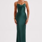 Malika Maxi Dress - Emerald - Image 5