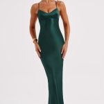 Malika Maxi Dress - Emerald - Image 6