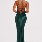 Malika Maxi Dress - Emerald - Image 7