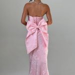 Felicity Maxi Dress - Blush - Image 2