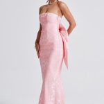 Felicity Maxi Dress - Blush - Image 4