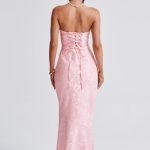 Felicity Maxi Dress - Blush - Image 5