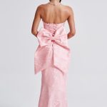 Felicity Maxi Dress - Blush - Image 6