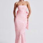 Felicity Maxi Dress - Blush - Image 7