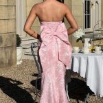 Felicity Maxi Dress - Blush - Image 8