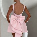Carrie Mini Dress - Blush