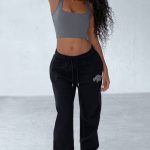 Studio Sweatpants - Black/Charcoal - Image 3