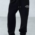 Studio Sweatpants - Black/Charcoal - Image 4