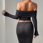 Blanca Top - Black - Image 2
