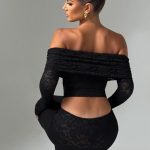 Blanca Top - Black - Image 3