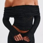 Blanca Top - Black - Image 4