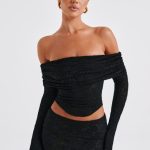 Blanca Top - Black - Image 5