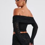 Blanca Top - Black - Image 6