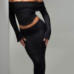 Blanca Top - Black - Image 7