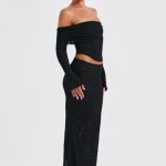 Blanca Top - Black - Image 9
