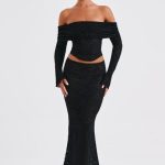 Blanca Top - Black - Image 11