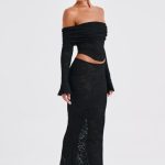 Blanca Top - Black - Image 13