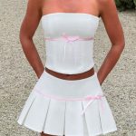 Anya Top - Ivory - Image 2