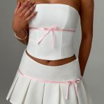 Anya Top - Ivory - Image 5