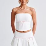 Anya Top - Ivory - Image 8