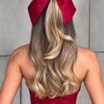 Elsa Bow - Red