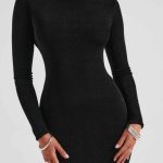 Anastassia Maxi Dress - Black - Image 4