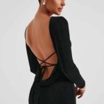 Anastassia Maxi Dress - Black - Image 9