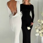Anastassia Maxi Dress - Black - Image 11