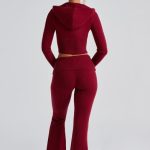 Portia Knit Pants - Red - Image 3