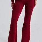 Portia Knit Pants - Red - Image 4
