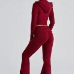 Portia Knit Pants - Red - Image 6