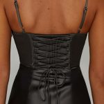 Shae Maxi Dress - Charcoal - Image 6