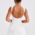 Alana Mini Dress - Ivory - Image 2
