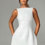 Alana Mini Dress - Ivory - Image 3