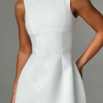 Alana Mini Dress - Ivory - Image 9