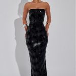 Neriah Maxi Dress - Black