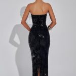 Neriah Maxi Dress - Black - Image 2