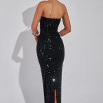 Neriah Maxi Dress - Black - Image 7