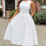 Clarabella Midi Dress - Ivory