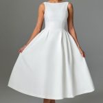 Clarabella Midi Dress - Ivory - Image 2