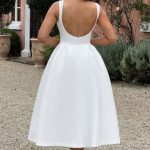 Clarabella Midi Dress - Ivory - Image 3