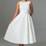 Clarabella Midi Dress - Ivory - Image 4