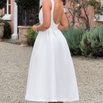 Clarabella Midi Dress - Ivory - Image 7