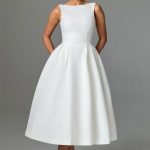 Clarabella Midi Dress - Ivory - Image 8