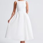 Clarabella Midi Dress - Ivory - Image 16