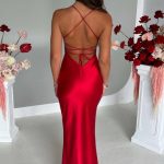 Malika Maxi Dress - Red - Image 6
