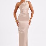 Arizona Maxi Dress - Champagne