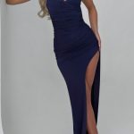 Giovanna Maxi Dress - Navy