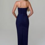 Giovanna Maxi Dress - Navy - Image 3