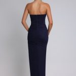 Giovanna Maxi Dress - Navy - Image 8